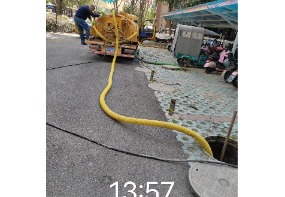 小區(qū)下水道清淤、疏浚工程